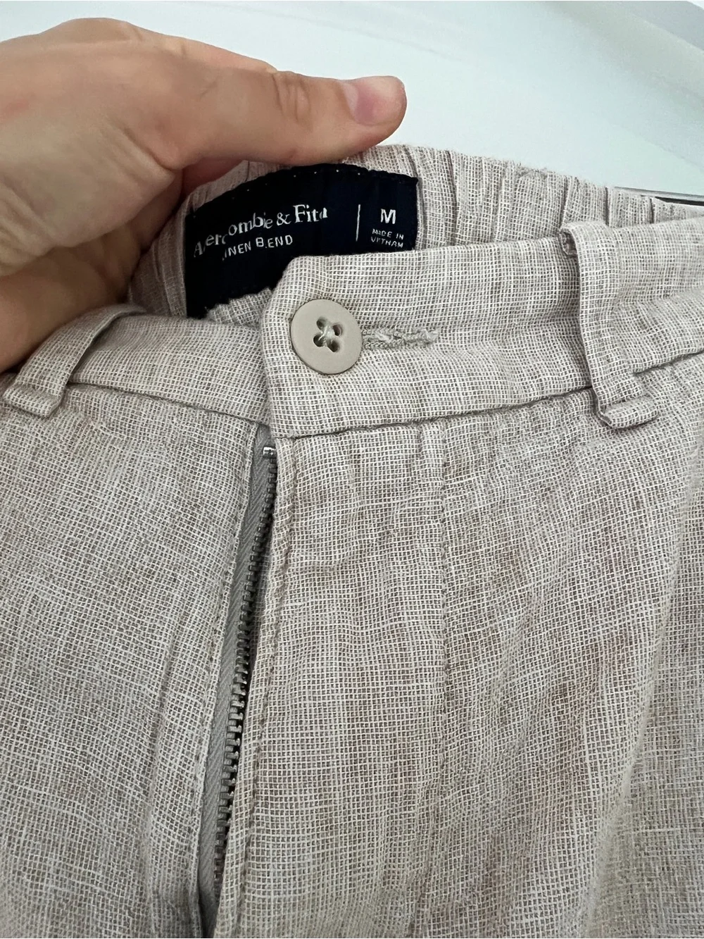 Abercrombie men’s linen pants